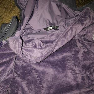 North face girls 7/8 triclimate jacket